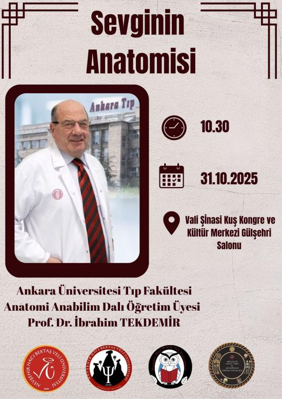 “Sevginin Anatomisi” Başlıklı Seminer