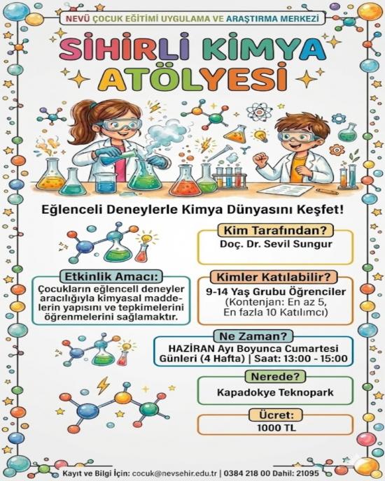 NEVSEM  Haziran Ayı Çocuk Eğitimleri