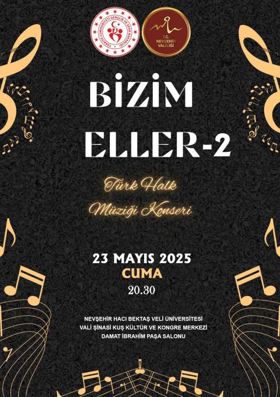 Bizim Eller-2 Türk Halk Müziği Konseri