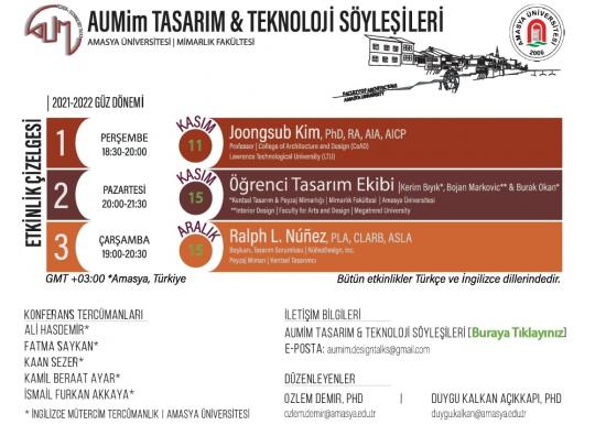 AUMim Tasarım ve Teknoloji Söyleşileri