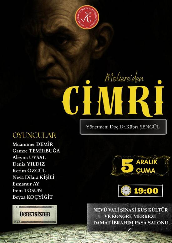 “Cimri” Tiyatro Oyunu