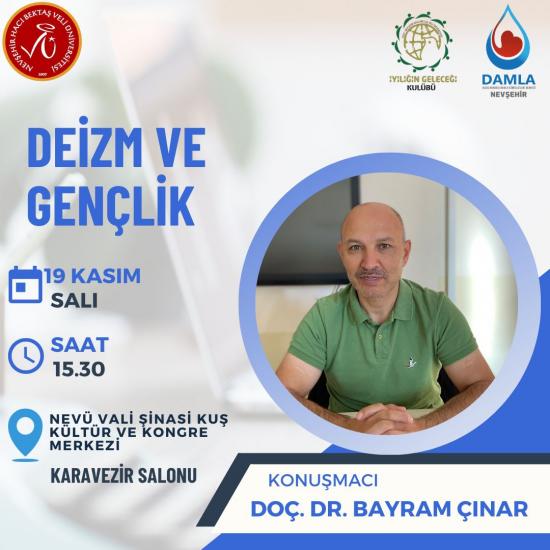 "Deizm ve Gençlik" Konulu Konferans