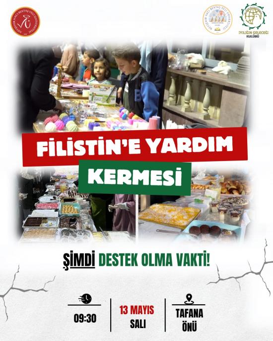 Filistin'e Yardım Kermesi