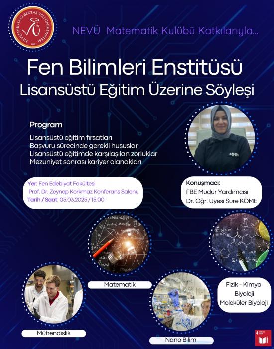 Lisansüstü Eğitim Üzerine Söyleşi