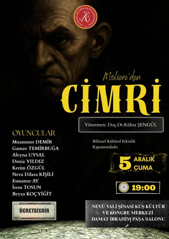 “Cimri” Tiyatro Oyunu