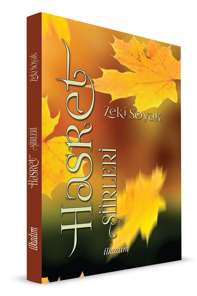 HASRET ŞİİRLERİ kitap kapağı