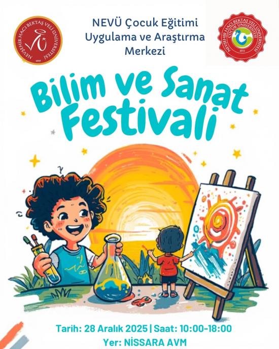 "Bilim ve Sanat Festivali" Etkinliği
