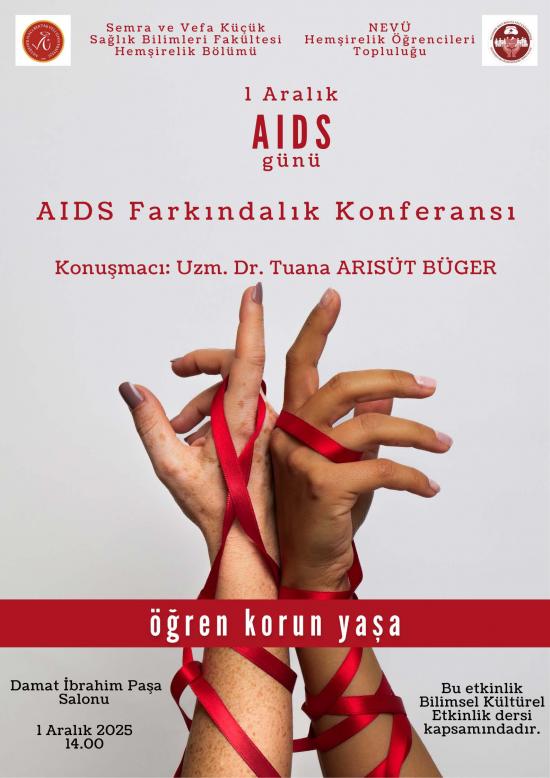 “AIDS farkındalık” Konferansı