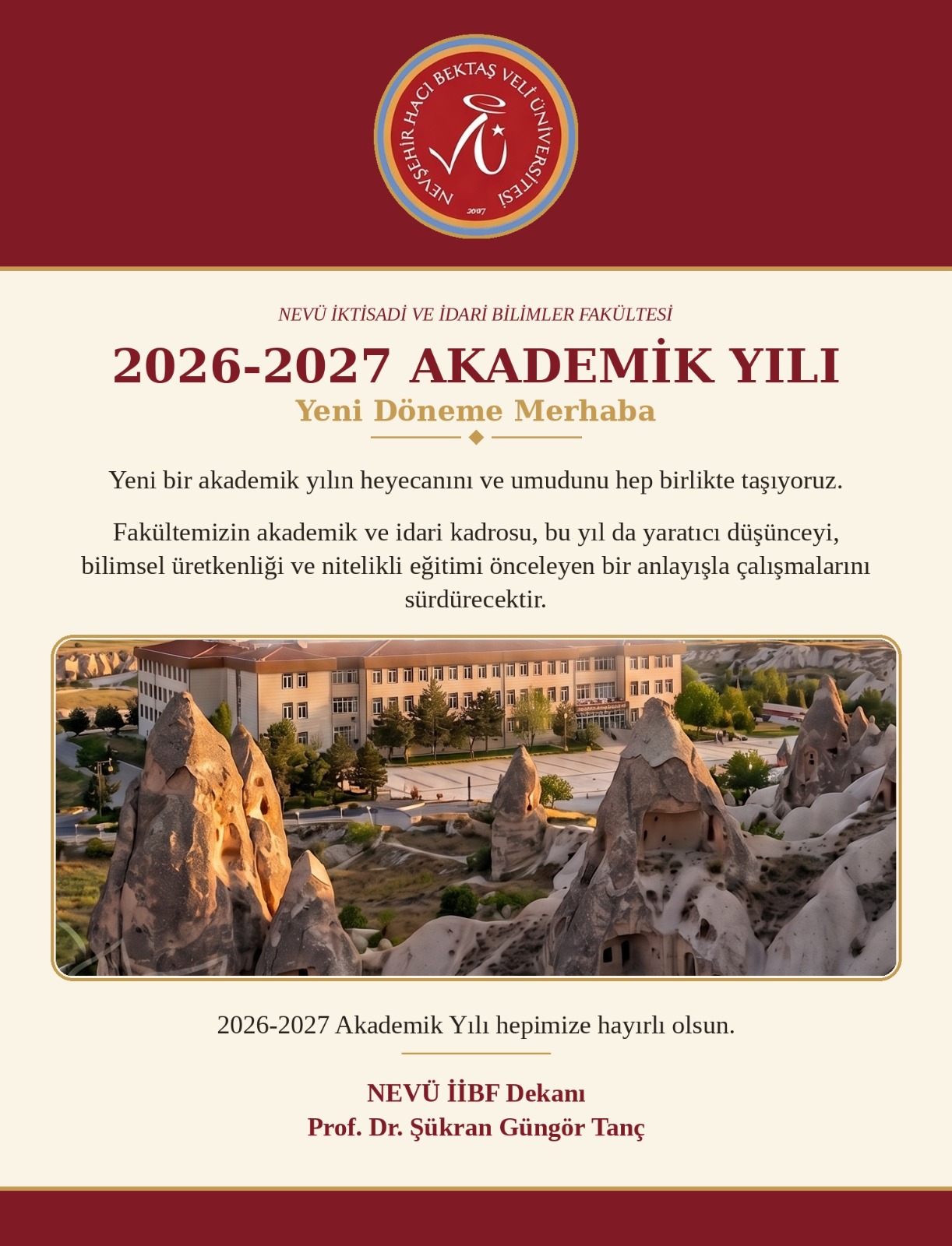 2026-2027 AKADEMİK YILI