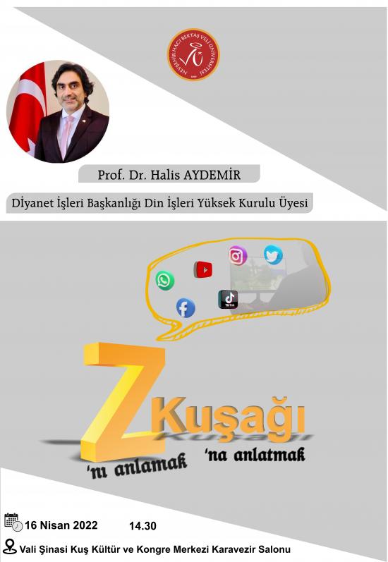 "Z Kuşağını Anlamak ve Anlatmak" Konulu Konferans