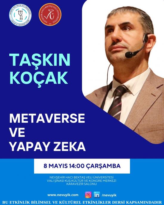 Metaverse ve Yapay Zeka Sunumu: Nevşehir'de Heyecan Verici Bir Etkinlik!