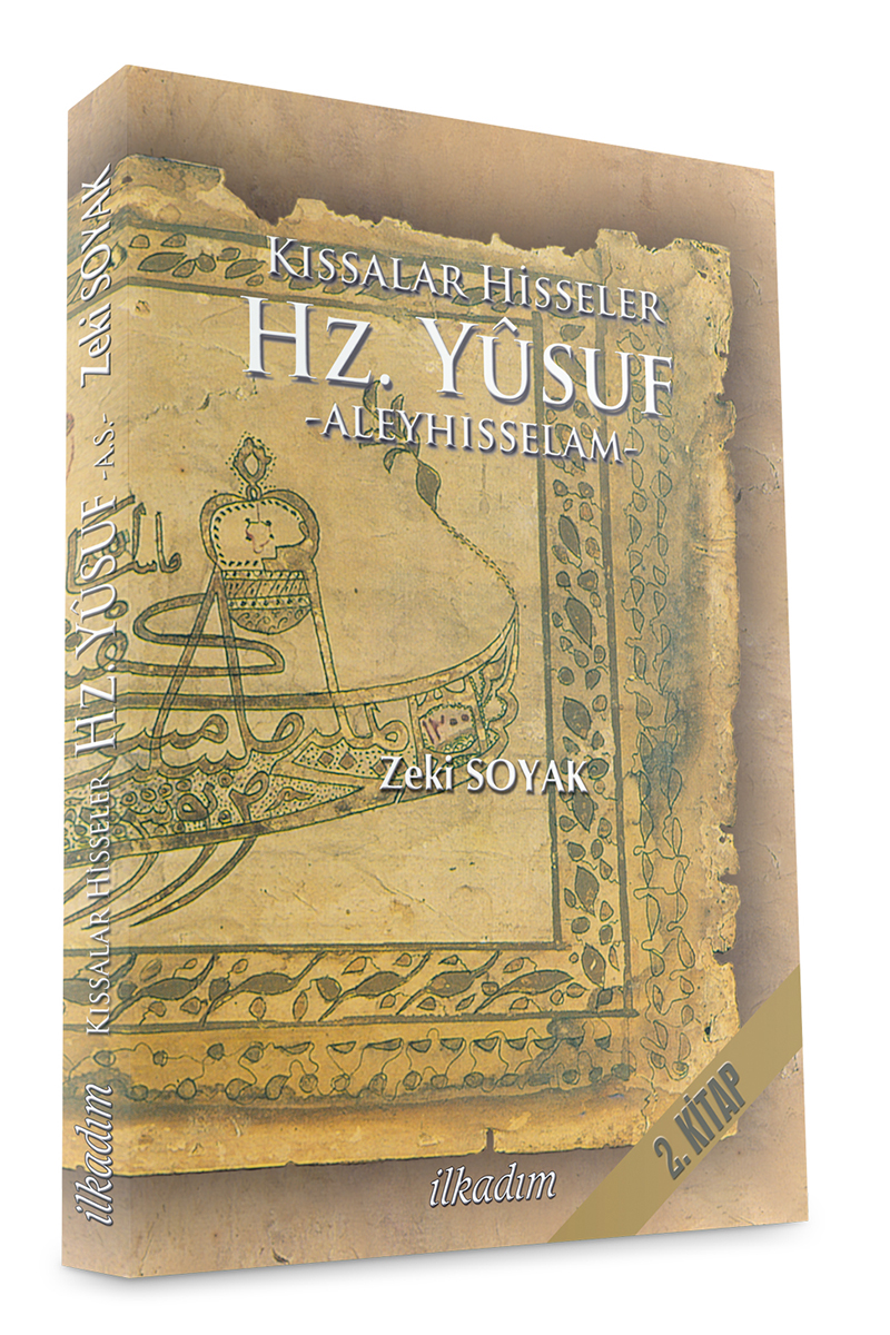 Hz. Yûsuf (Aleyhisselâm) kitap kapağı