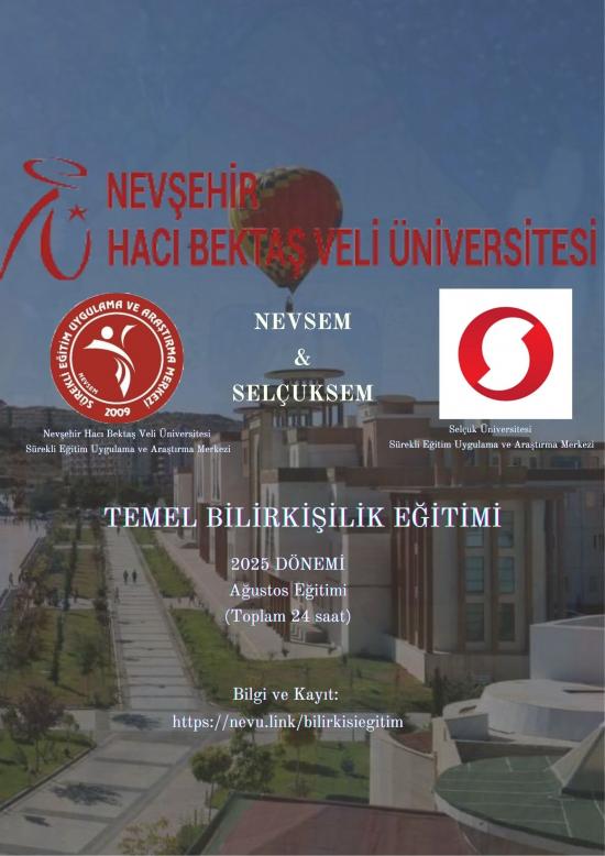 NEVSEM “Temel Bilirkişilik Eğitimi” (Son 5 Kontenjan)