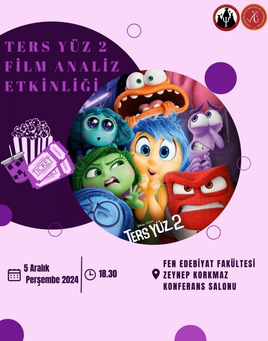 "Ters Yüz 2" Adlı Film Analiz Etkinliği