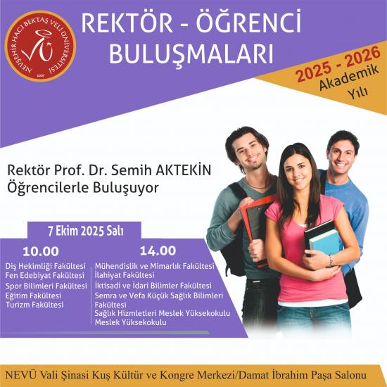 Rektör-Öğrenci Buluşmaları