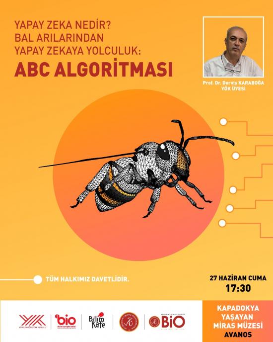 “Yapay Zeka Nedir? Bal Arılarından Yapay Zekaya Yolculuk: ABC Algoritması” Konulu Etkinlik