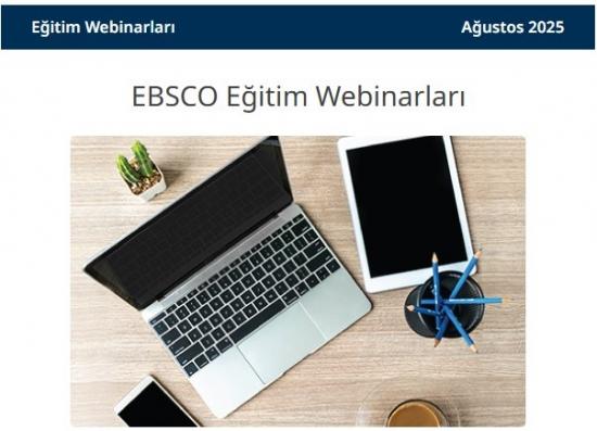 EBSCO  Eğitim Webinarları 