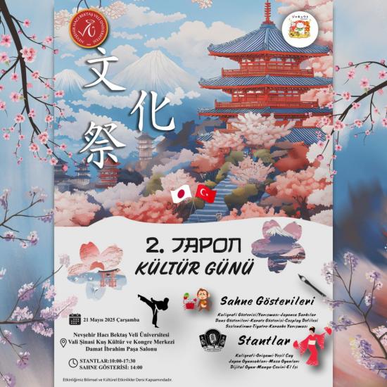 "2. Japon Kültür Günü" Etkinliği