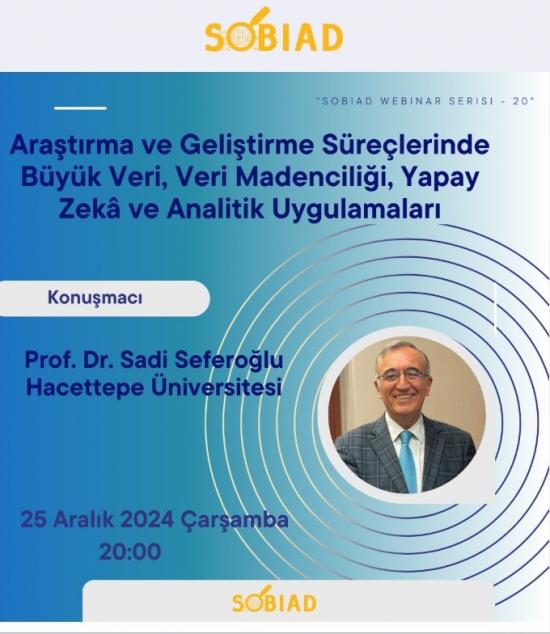 Sobiad Atıf Dizini Tarafından Sobiad Akademi Webinarı 