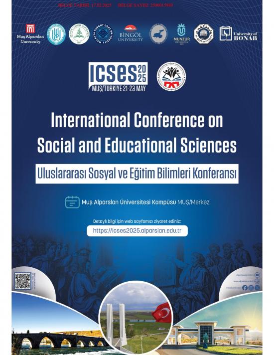 "Uluslararası Sosyal ve Eğitim Bilimleri" Başlıklı Konferans