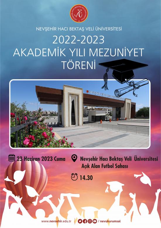 2022-2023  Akademik Yılı Mezuniyet Töreni 