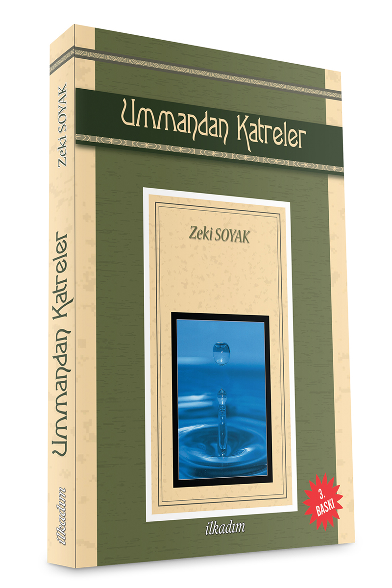 UMMANDAN KATRELER kitap kapağı