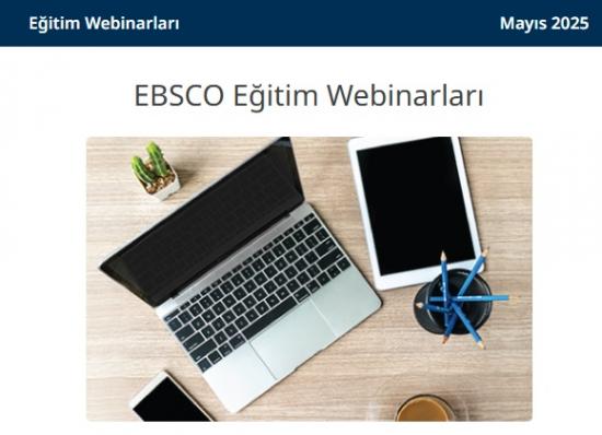 EBSCO Eğitim Webinarları 