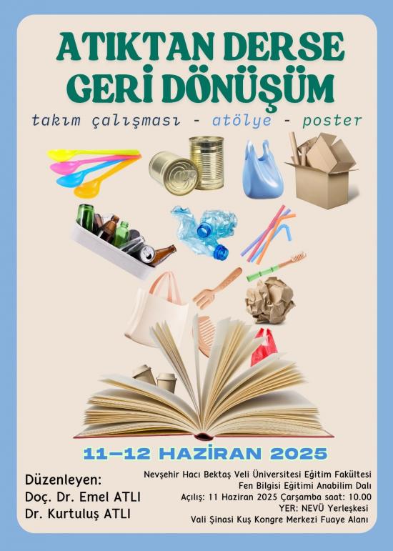 Atıktan Derse Geri Dönüşüm Etkinliği