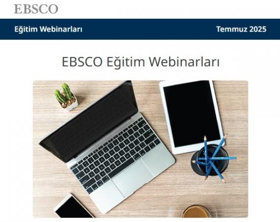  EBSCO Eğitim Webinarları 