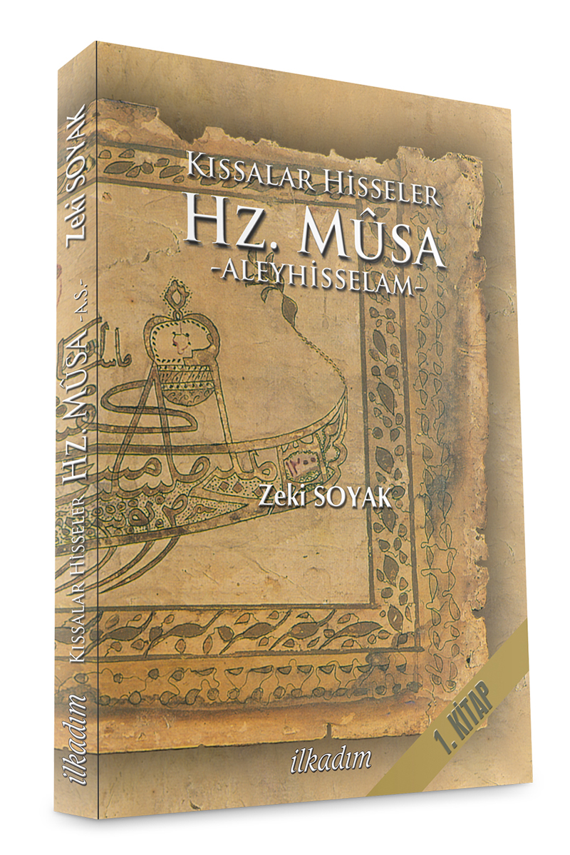 HZ. MÛSÂ (Aleyhisselâm) kitap kapağı