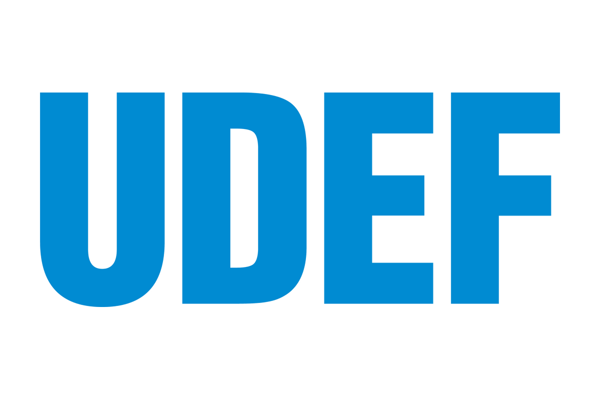 Uluslararası Öğrenci Dernekleri Federasyonu UDEF logosu