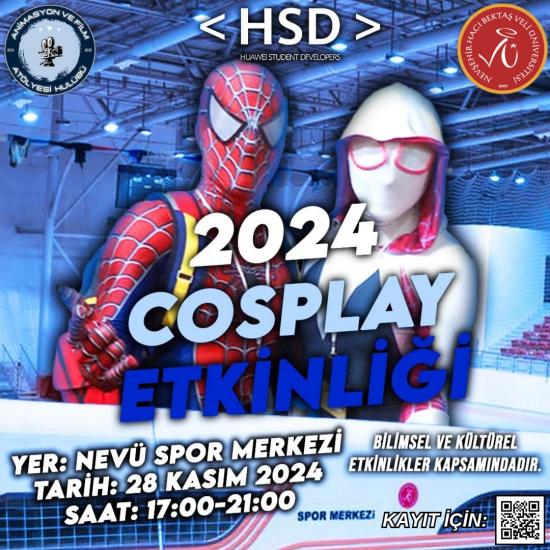 "2024 Cosplay" Etkinliği