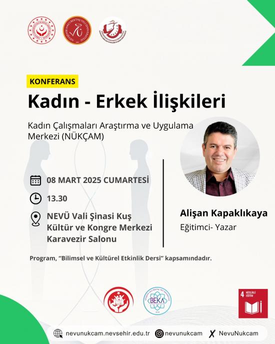 “Kadın-Erkek İlişkileri” Temalı Konferans