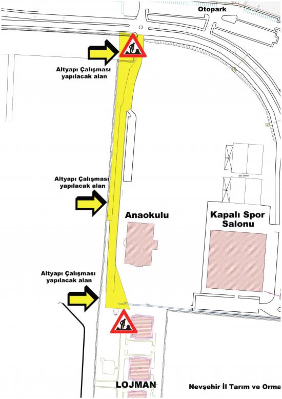 Yol Altyapı Çalışması