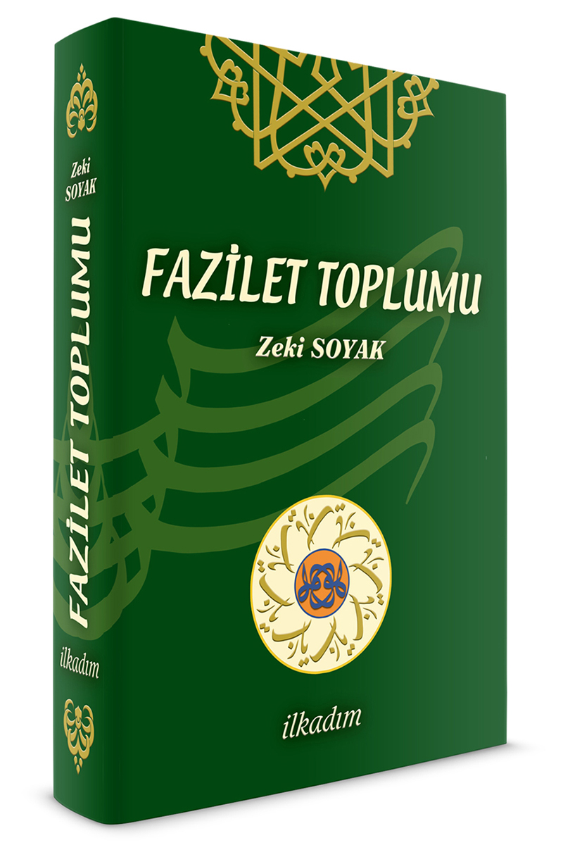 FAZİLET TOPLUMU kitap kapağı