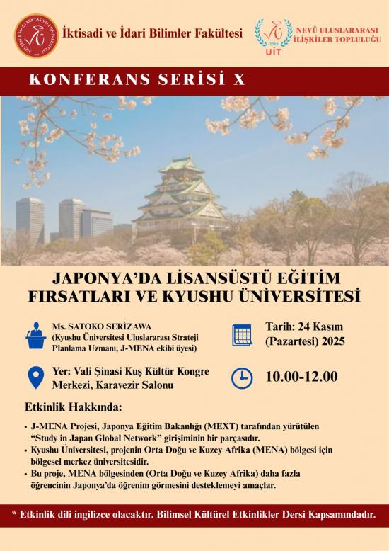 Japonya'da Lisansüstü Eğitim Fırsatları ve Kyushu Üniversitesi