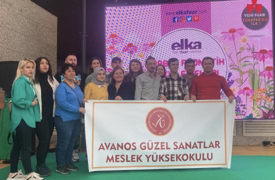 NEVÜ Avanos Güzel Sanatlar MYO Öğrencileri Antalya’da