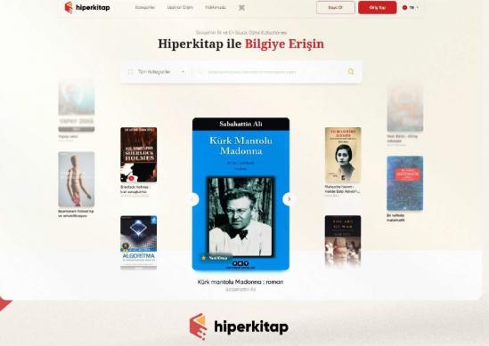 Hiperkitap veri tabanı Üniversitemiz Deneme Erişimine Açılmıştır.