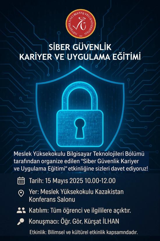 Siber Güvenlik Kariyer ve Uygulama Eğitimi