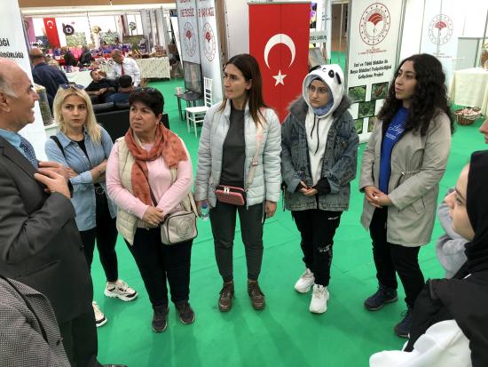 NEVÜ Avanos Güzel Sanatlar MYO Öğrencileri Antalya’da