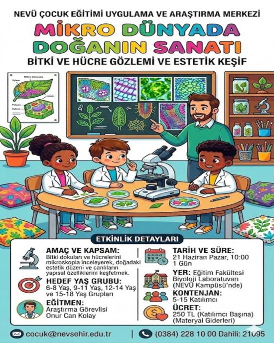 NEVSEM  Haziran Ayı Çocuk Eğitimleri