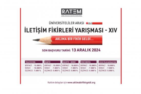 RATEM Aklıma Bir Fikir Geldi Yarışması 