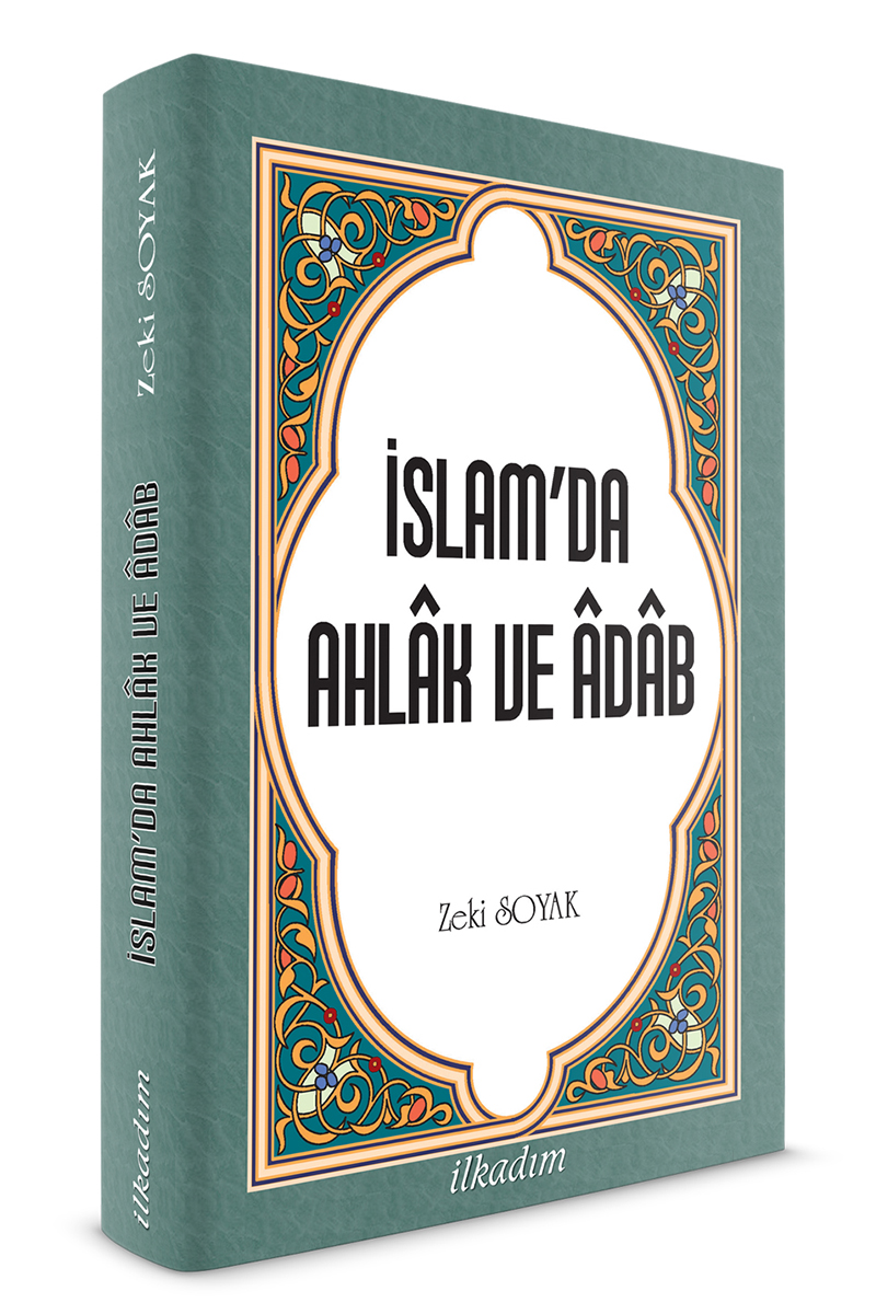 AHLÂK ve ÂDÂB kitap kapağı