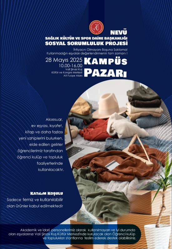 Kampüs Pazarı Etkinliği