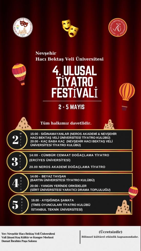 4. Ulusal Tiyatro Festivali