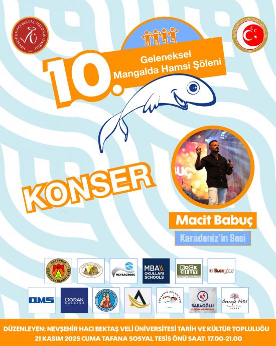 "10. Geleneksel Mangalda Hamsi Şöleni" Etkinliği 