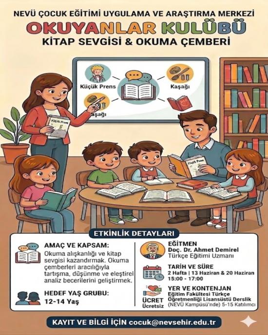Çocuklar İçin Eğitici ve Eğlenceli Bir Deneyim Başlıyor!