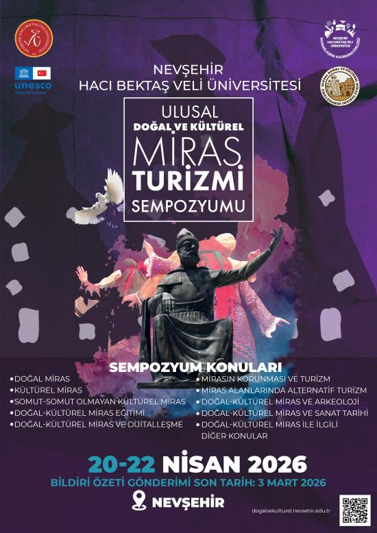 Ulusal Doğal ve Kültürel Miras Turizmi Sempozyumu