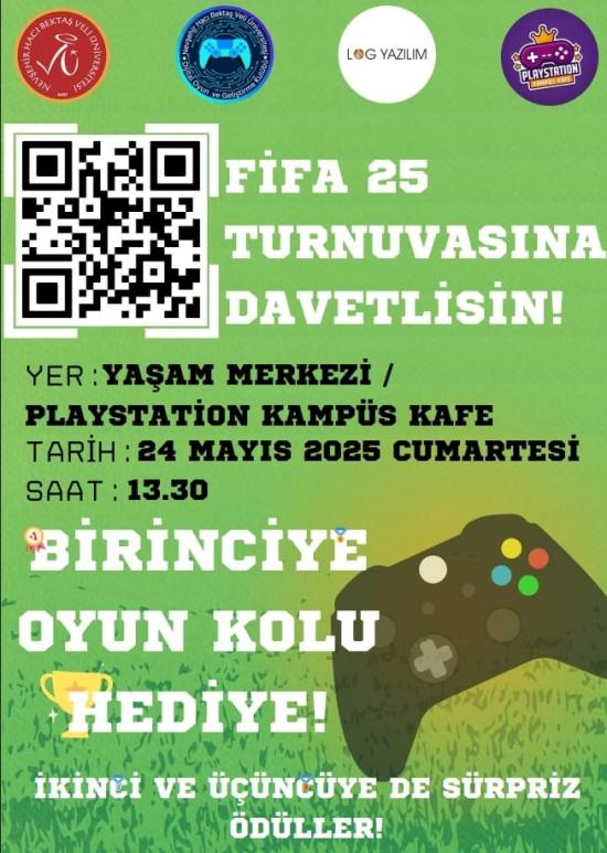 FIFA 25 Turnuvası Başlıyor!