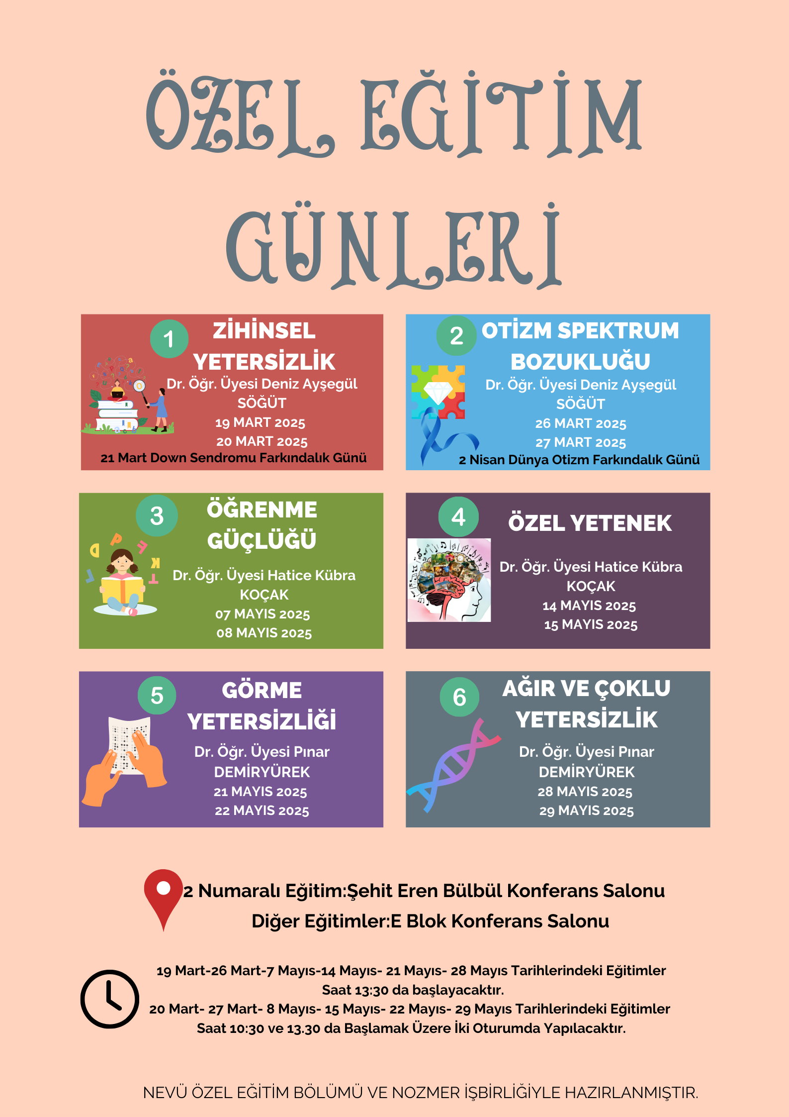 Özel Eğitim Günleri